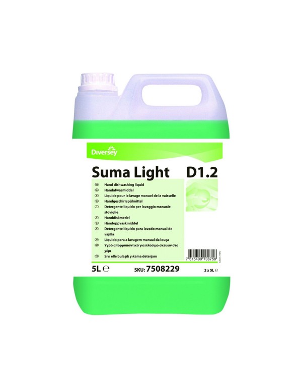 Diversey Suma Light D12 Elde Bulaşık Yıkama Det...