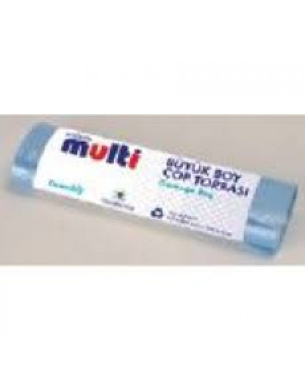 Multi Büyük Boy Çöp Torbası