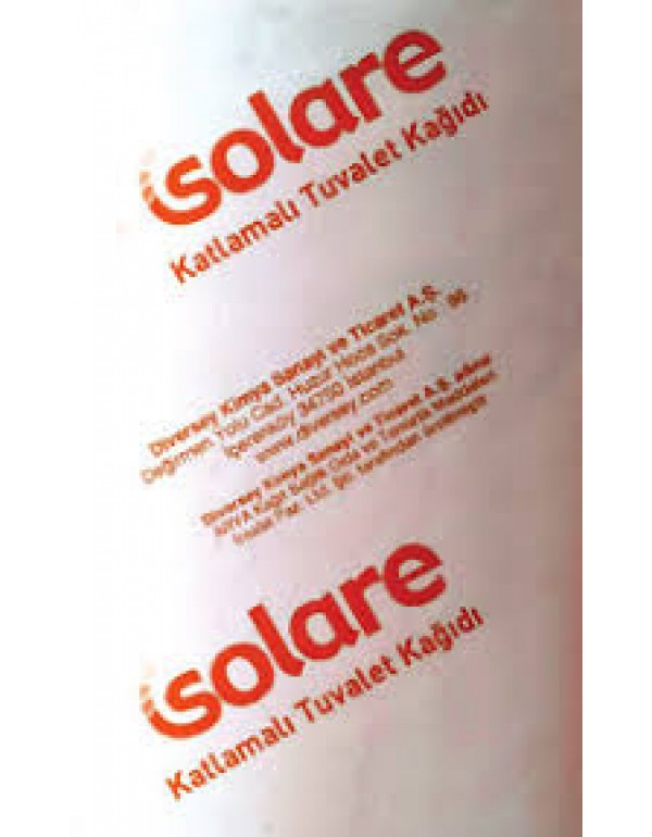 Solare Katlamalı Tuvalet Kağıdı