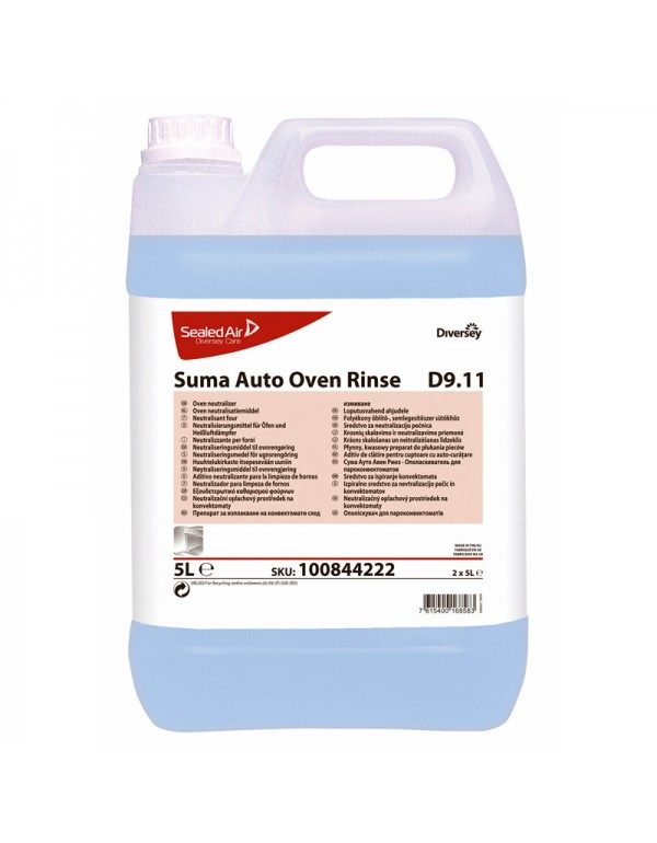 Suma Auto Oven Rinse D9.11