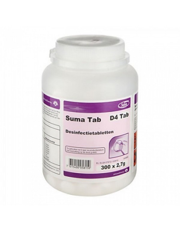Suma Chlor Tabs D4