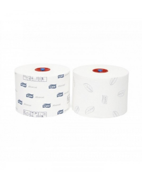 Tork Advanced Toilet Paper Compact Roll